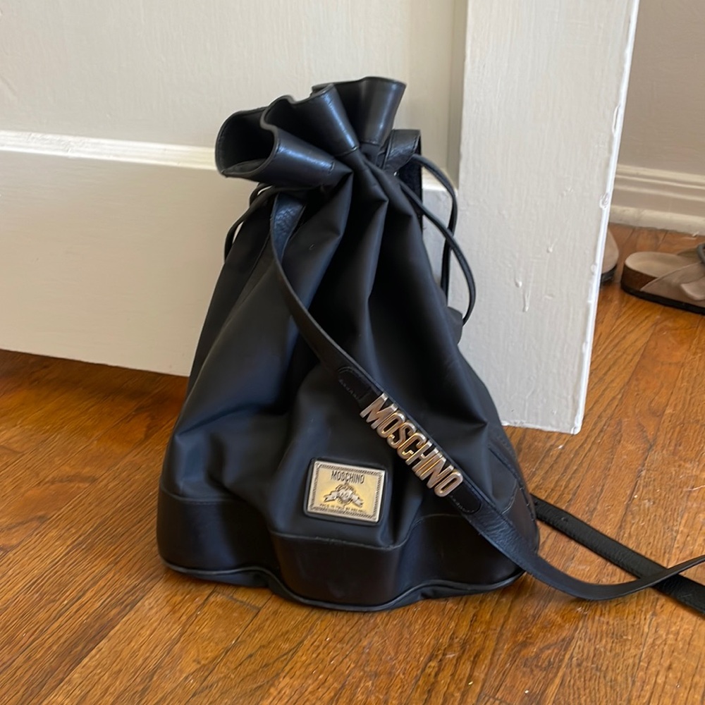 Moschino Cross body Bucket Bag